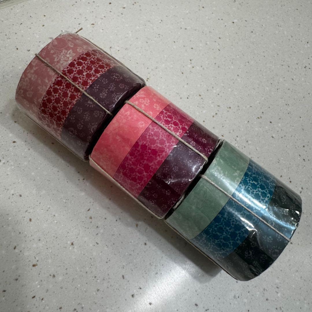 MARK'S マークス 廃盤 マスキングテープ コフレドュクチュリ