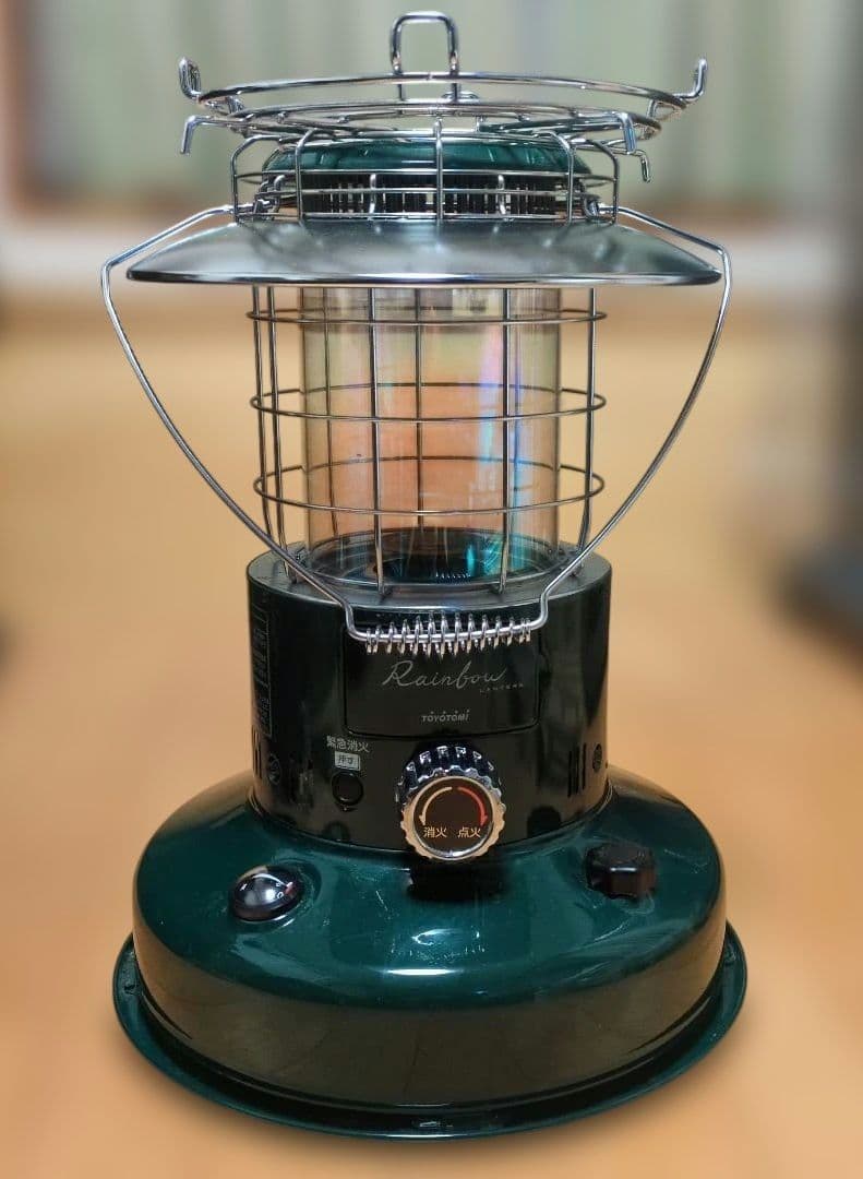RAINBOW TOYOTOMI 石油ストーブ RL-251 グリーン - メルカリ