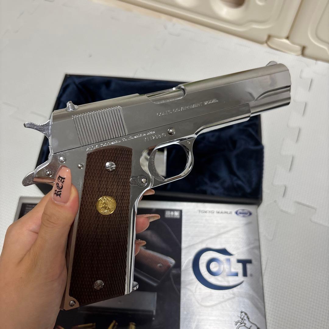 トイガン TOKYO MARUI COLT GOVERNMENT Series 70
