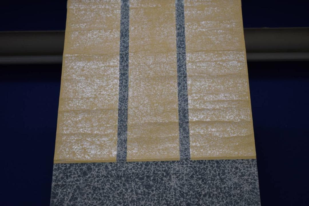 真作/中川和道/小船日ノ出図/布袋屋掛軸HG-704