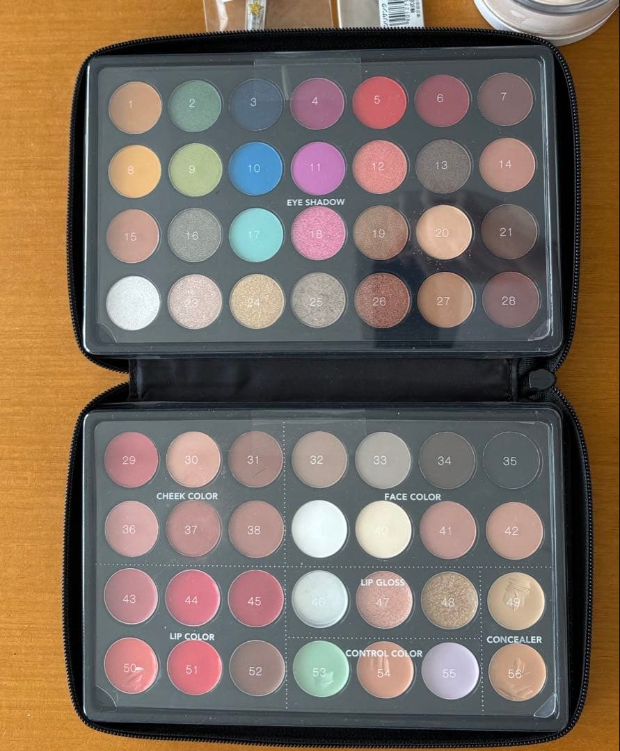 HENRIV アリミノ　化粧ポーチ　メイク道具