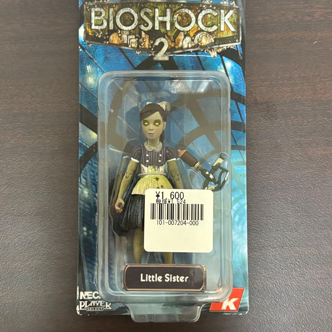 ネカ バイオショック2 ビッグシスター リトルシスター セット バイオ
