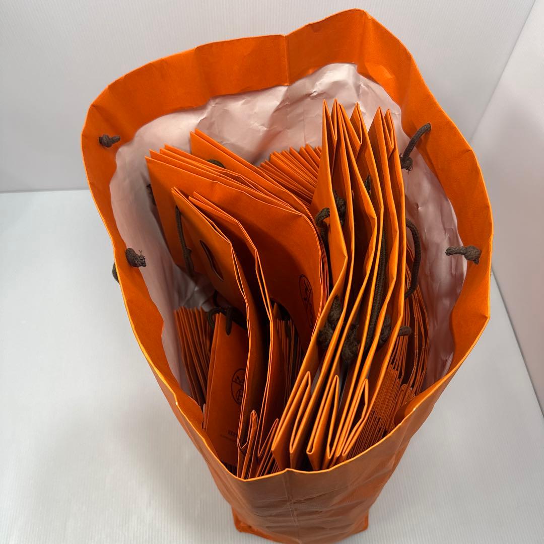 HERMES エルメス ショッパー 合計58枚 大量 まとめ売り 紙袋 ショップ袋