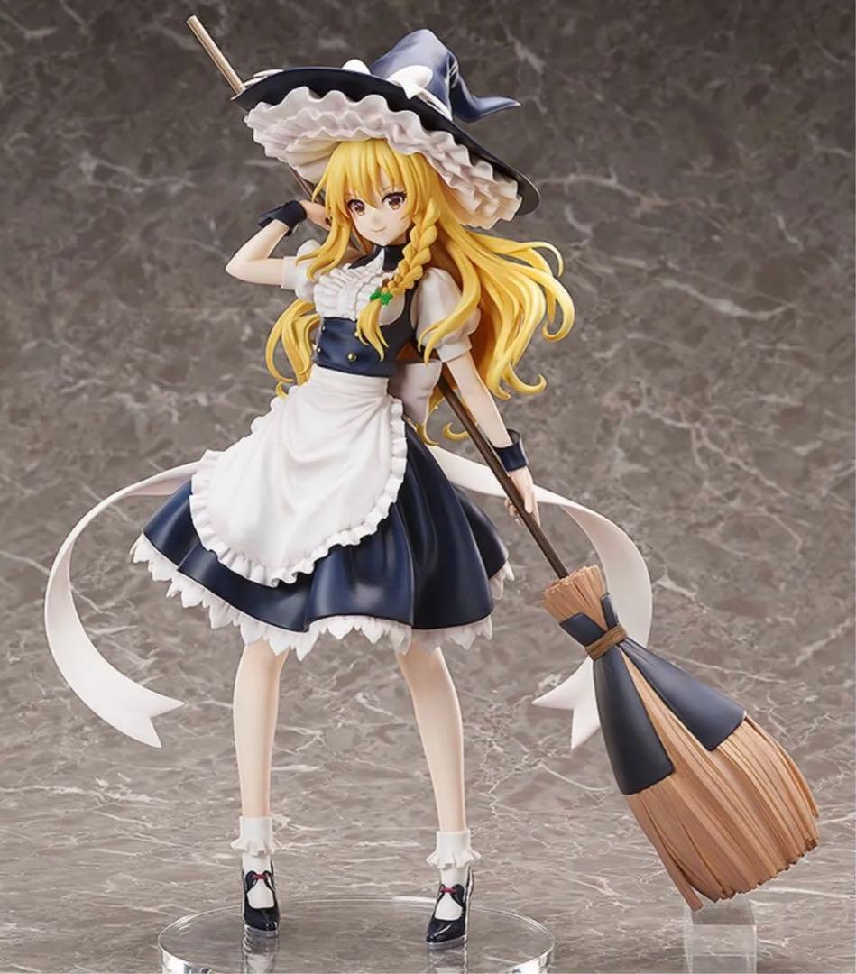 レビュー】Max Factoryfigma 069 [東方project ] 霧雨 魔理沙