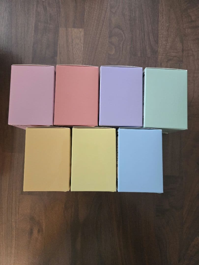 なにわ男子指人形　7体セット