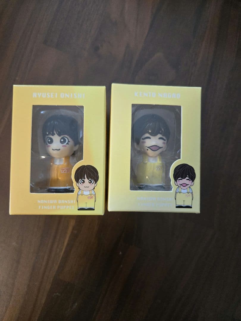 なにわ男子指人形　7体セット