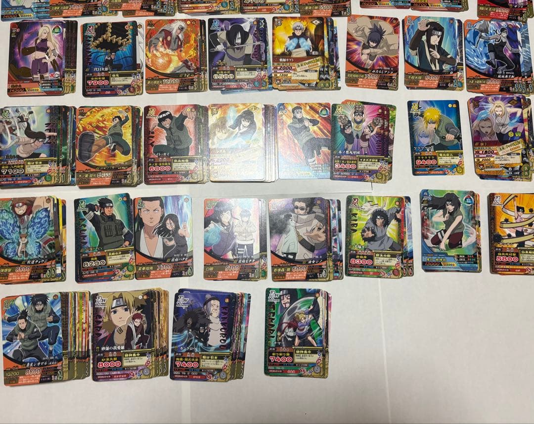 カ*チ様 ナルトカード　NARUTOまとめ売り