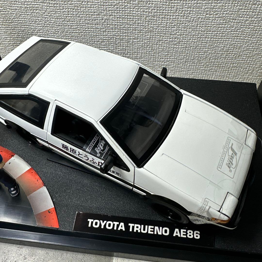 希少 Jada Toys 頭文字D TOYOTA TRUENO AE86 藤原