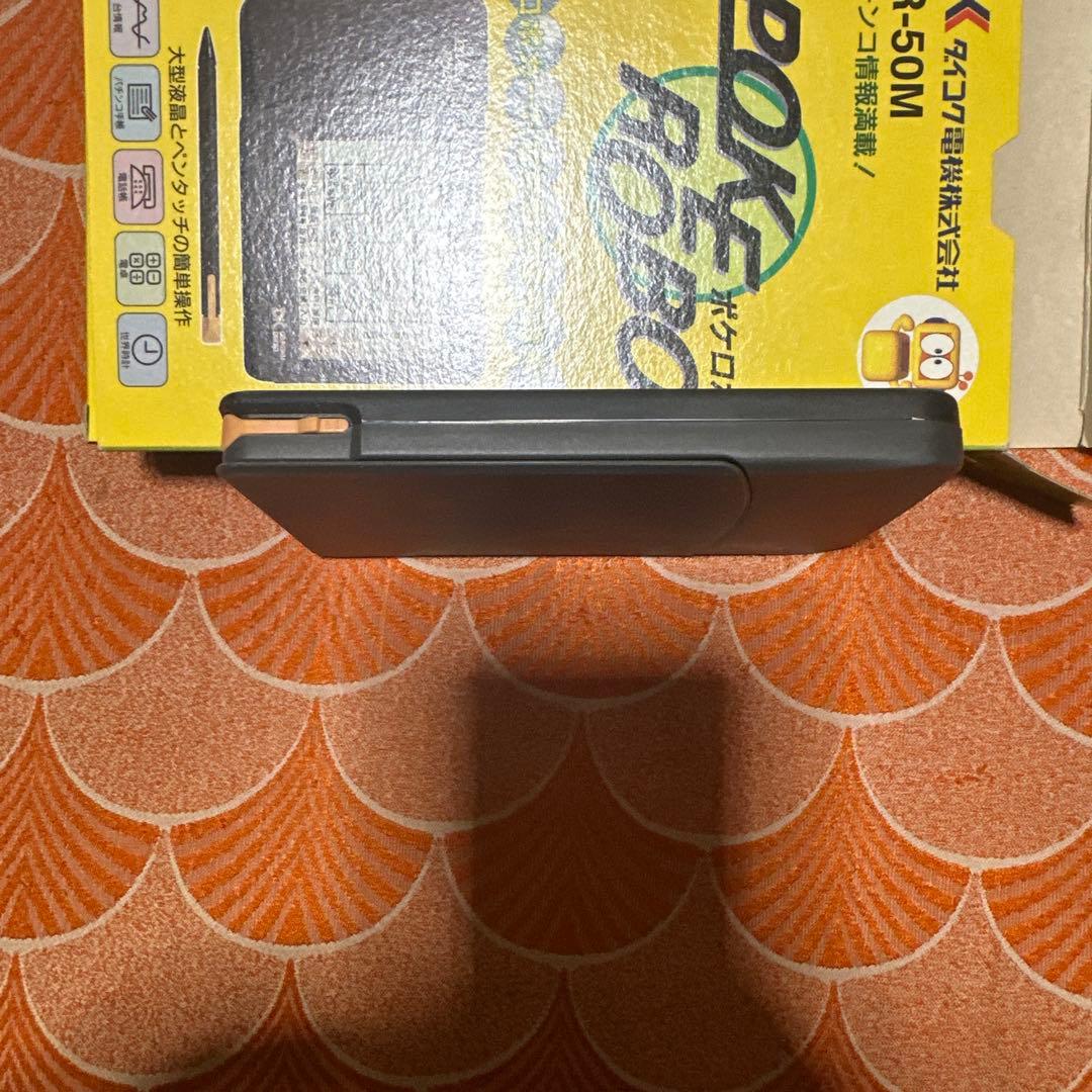 入手困難品 ポケロボ パチンコ パチスロ ロボカード 取扱説明書 当時品