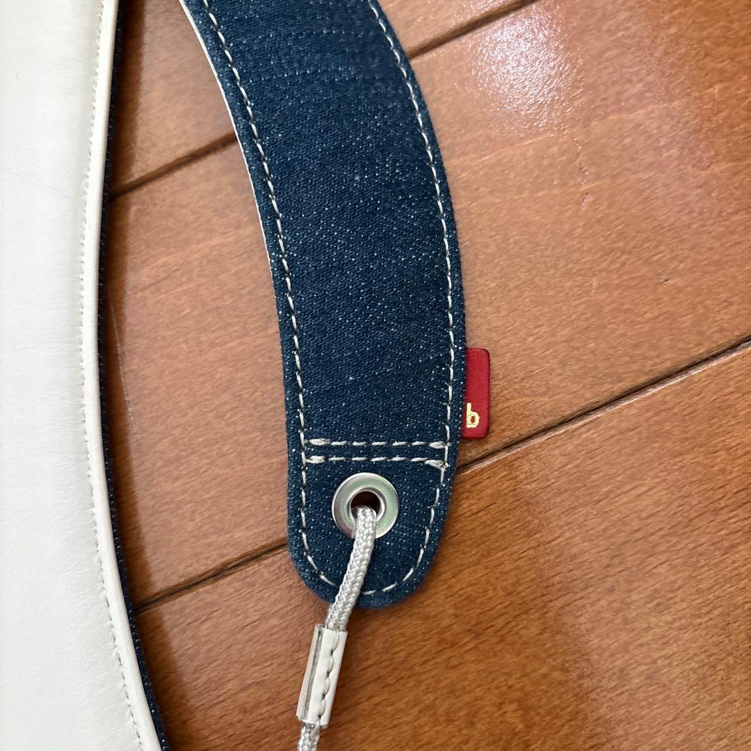 ブレステイキング　2023年限定　ストラップ Sサイズ ライトデニム