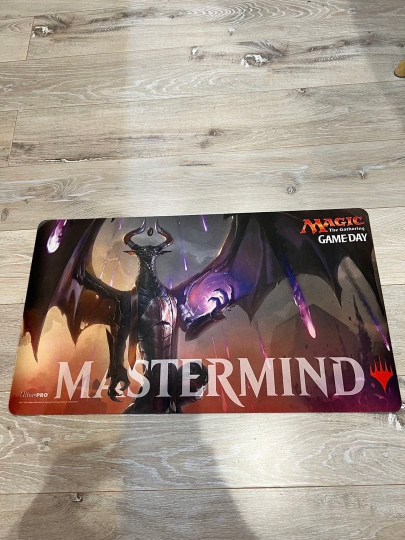 マジック：ザ・ギャザリング MASTERMIND プレイマット　値下げ マジック：ザ・ギャザリング MASTERMINDS プレイマット 値下げ