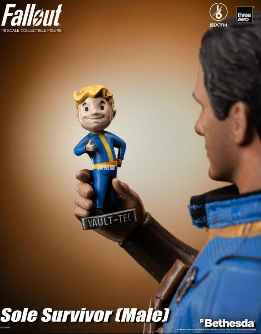 threezero 1/6 フォールアウト ソール・サバイバー 男 3Z0541