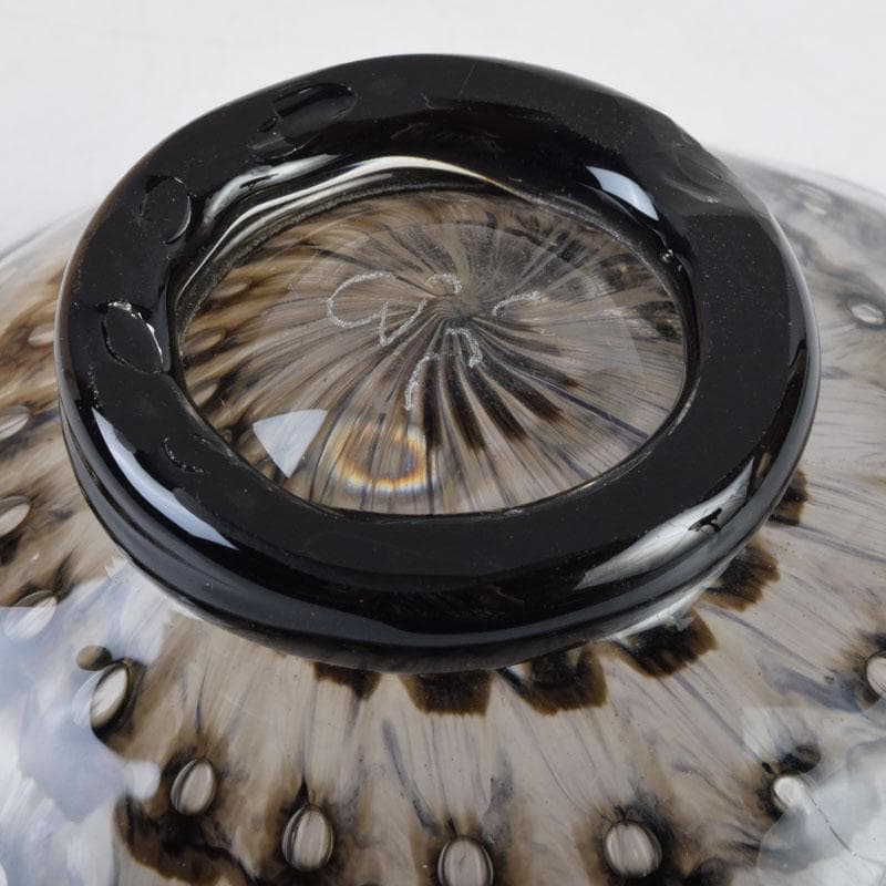 ガラス工芸家 岩田糸子作 茶のうつわ 茶碗 共箱 V 9179 - メルカリ