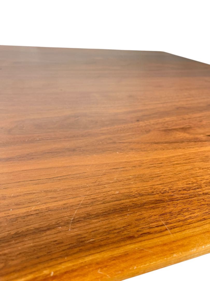 HR490 カリモク　天然木　ウォールナット　ダイニングテーブル