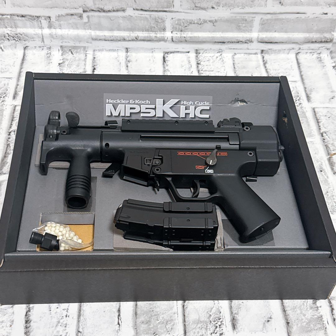 東京マルイ 電動ガン MP5K K HC 第8弾　 エアガン ハイサイクル