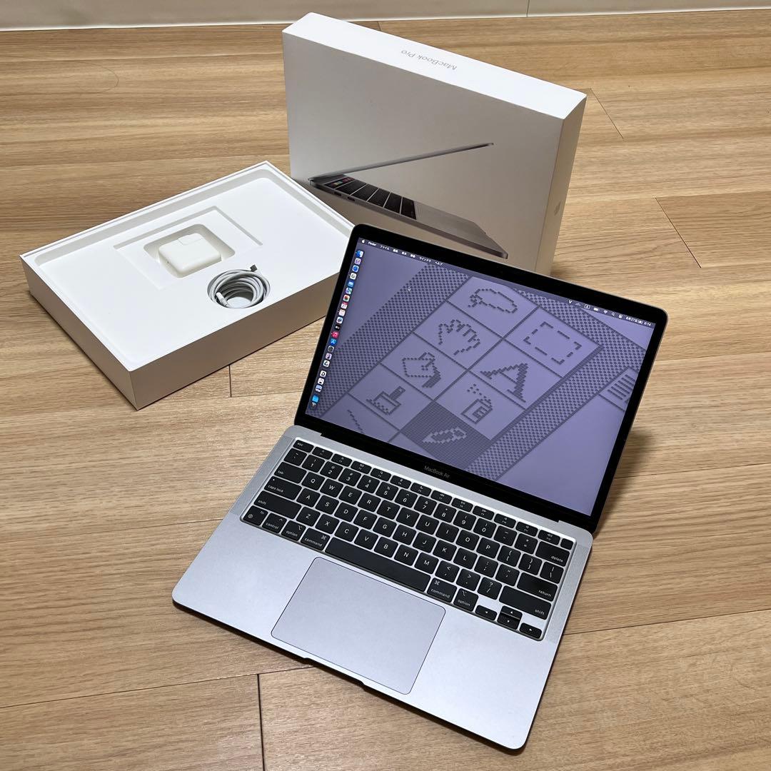 Macbook Air M1 USキーボード スペースグレー