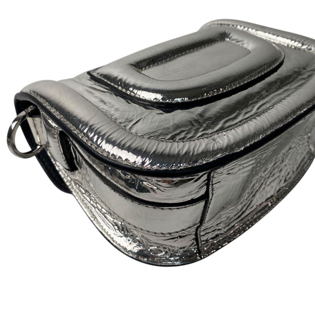 美品 ピエールアルディ PIERREHARDY アルファヴィル チェーンバッグ