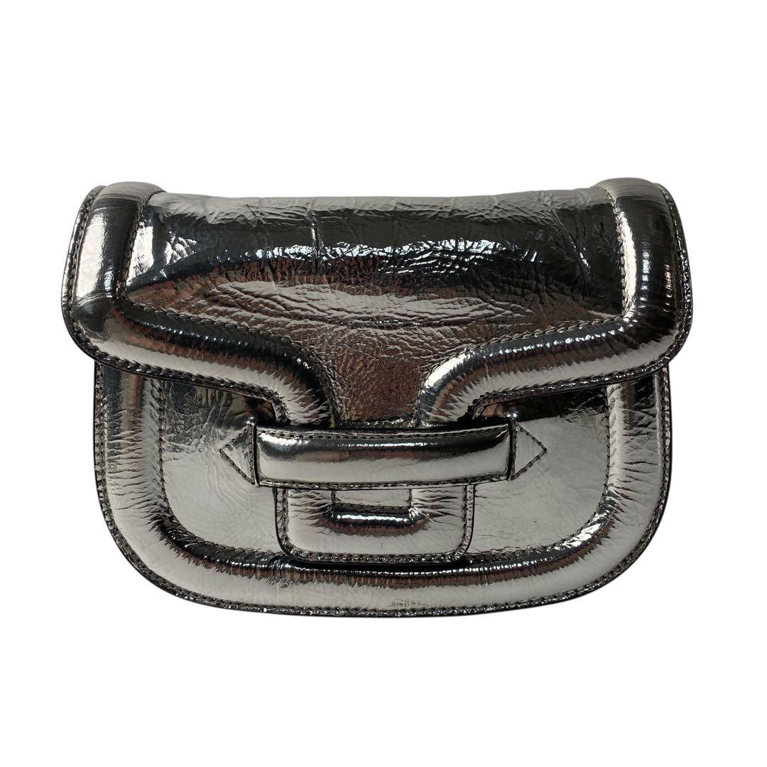 美品 ピエールアルディ PIERREHARDY アルファヴィル チェーンバッグ