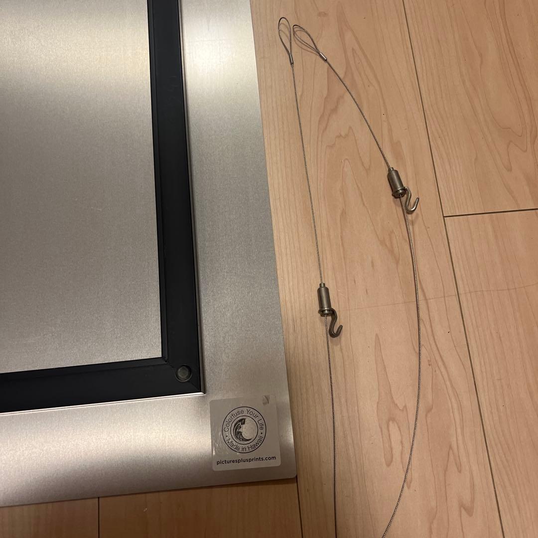 ハワイ チャイナマンズハット フォトパネル アートパネル 縦63cm横96cm