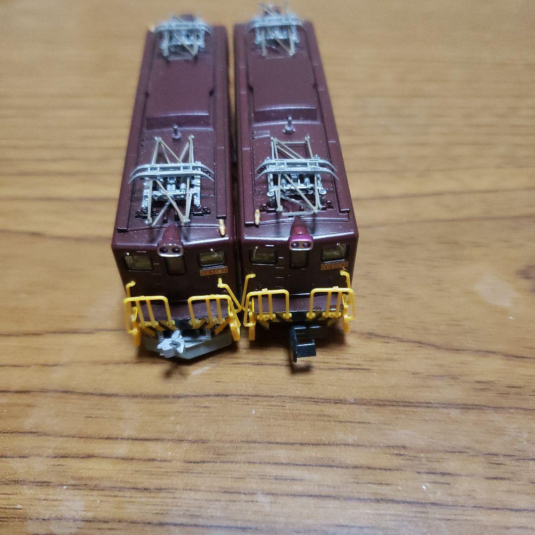 鉄コレED50 動力搭載+牽引ED50　2両