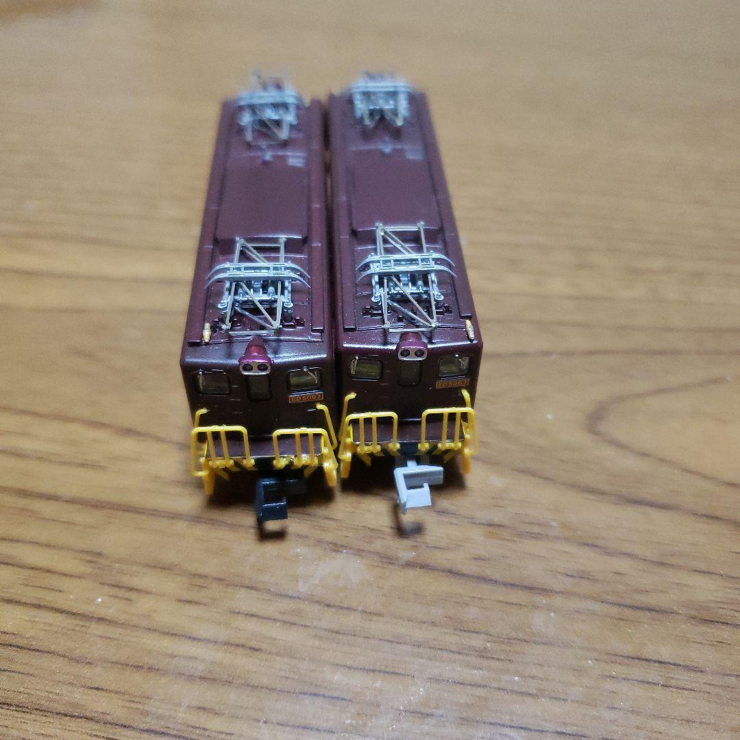 鉄コレED50 動力搭載+牽引ED50　2両