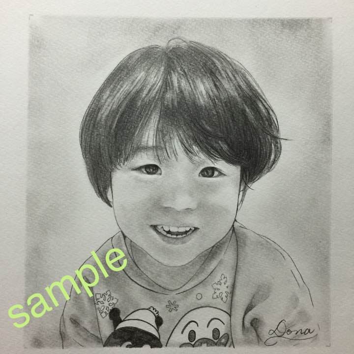似顔絵イラストオーダー sampleページ♡