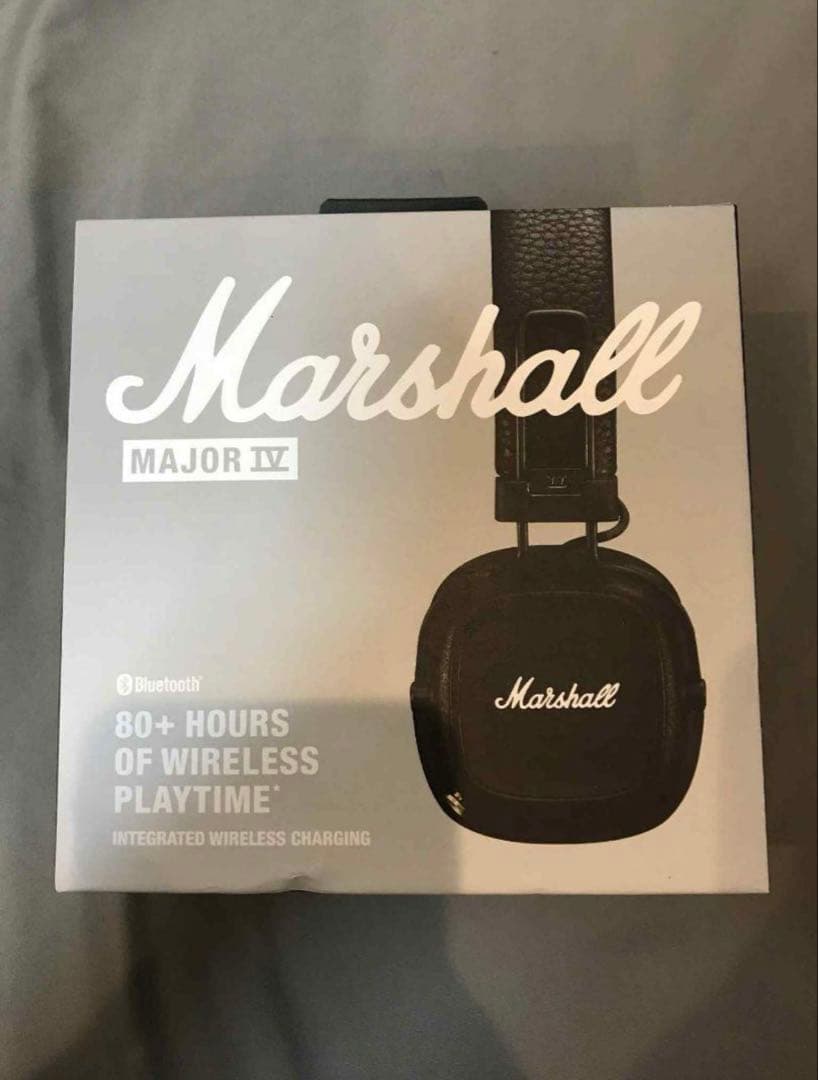 ◇ マーシャル Marshall ワイヤレスオンイヤーヘッドホン Major Ⅳ