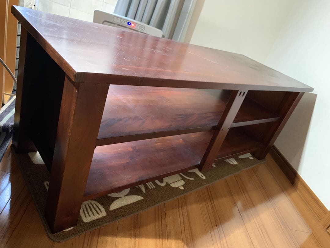 テレビ台 120センチ 木製 中古品 送料込