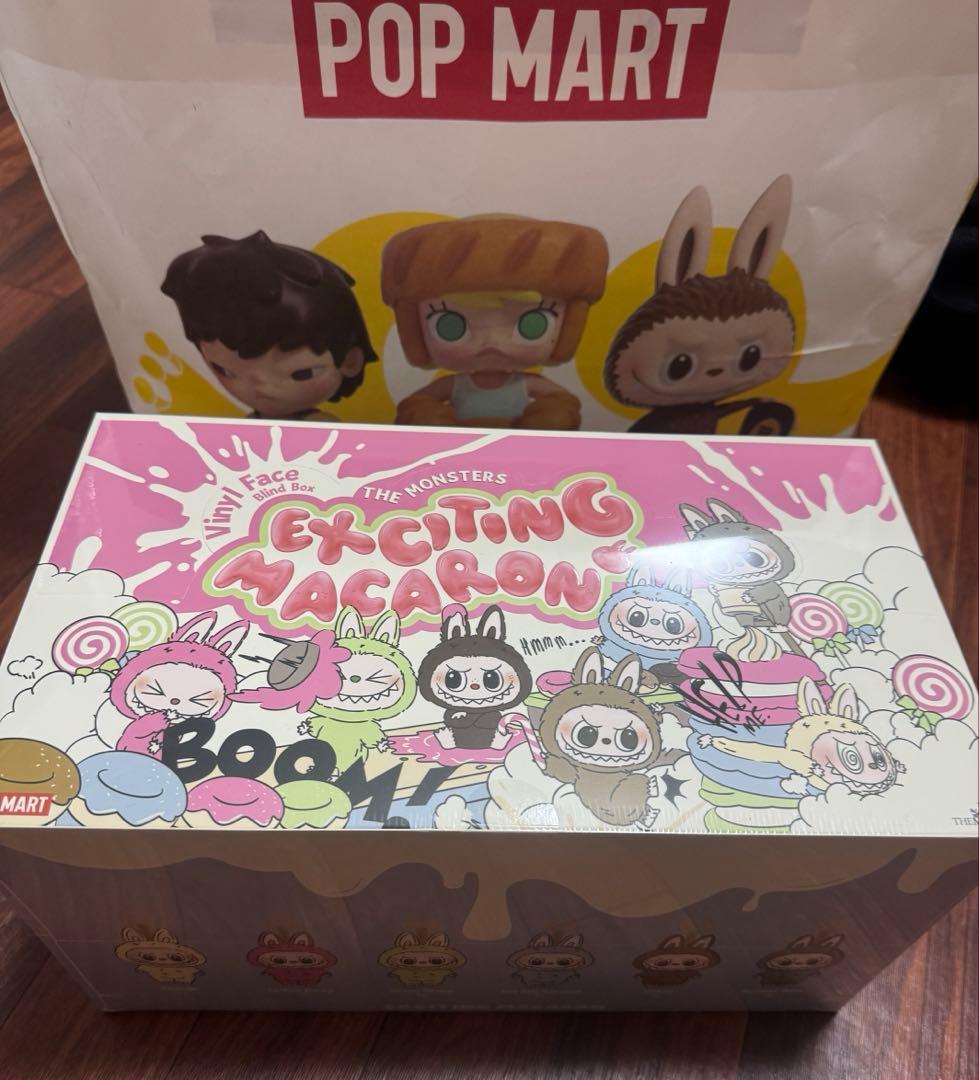 ゆきこ0616さん専用TheMonsters Exciting Macaron Amazon.co.jp: 【Single Piece Genuine Product・Unopened】POP MART