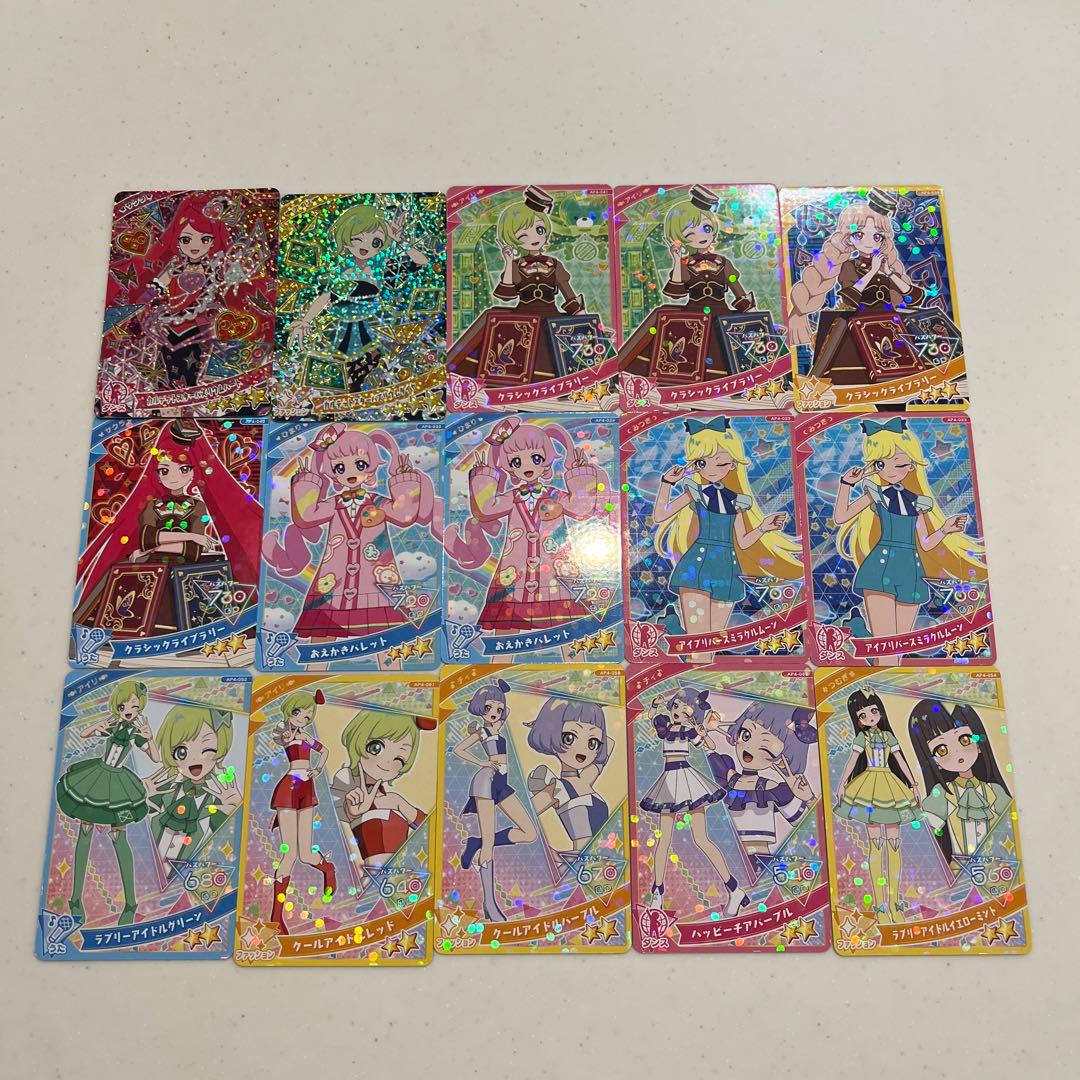 ひみつのアイプリ 引退 まとめ売り 32枚+アクリルカード付 ひみつの