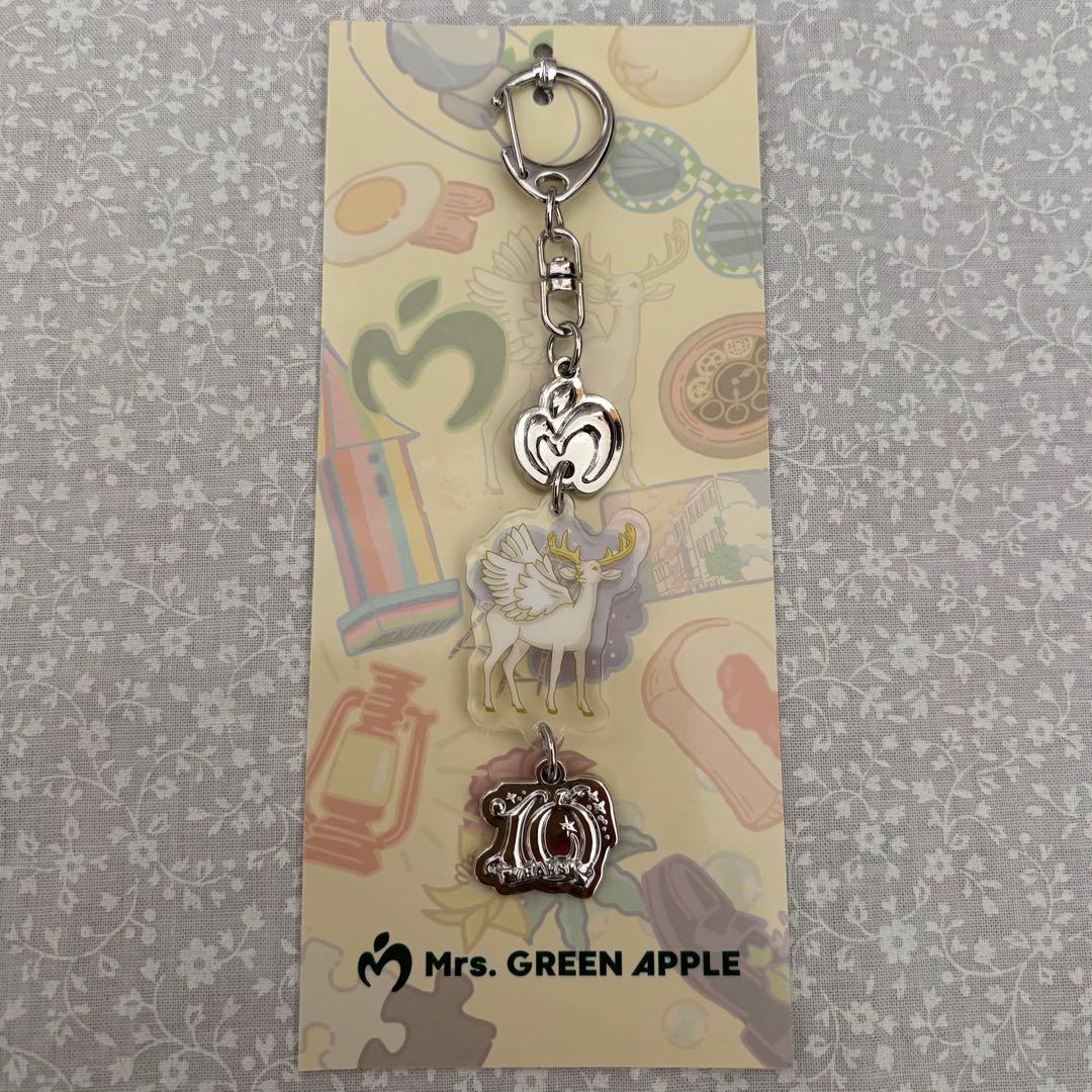 Mrs. GREEN APPLE ランダムチャームキーホルダー Soranji - メルカリ