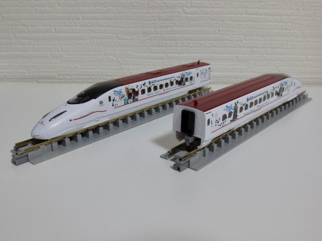 TOMIX JR九州 800系 九州新幹線 ドリカム新幹線 WONDERLAND
