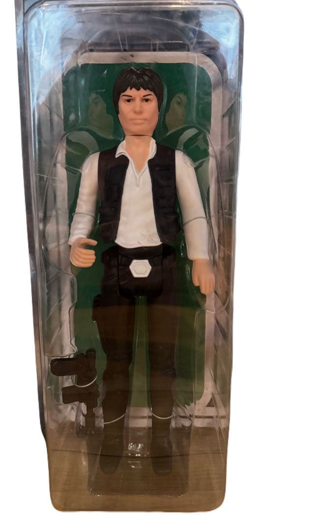 ジェントルジャイアント　ハン・ソロ　レトロケナー　12インチ　スターウォーズ