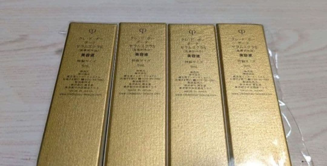 クレ・ド・ポー ボーテ★セラムエクラＳ新品★美容液9ml　4本