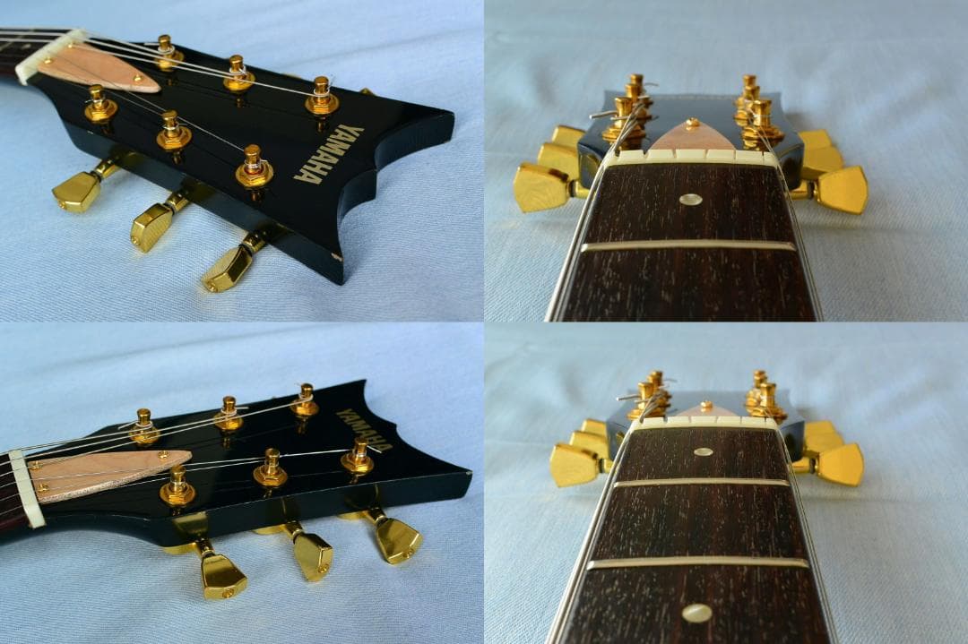 YAMAHA SX-60 リップスティックPU Bigsby 特製ピックガード