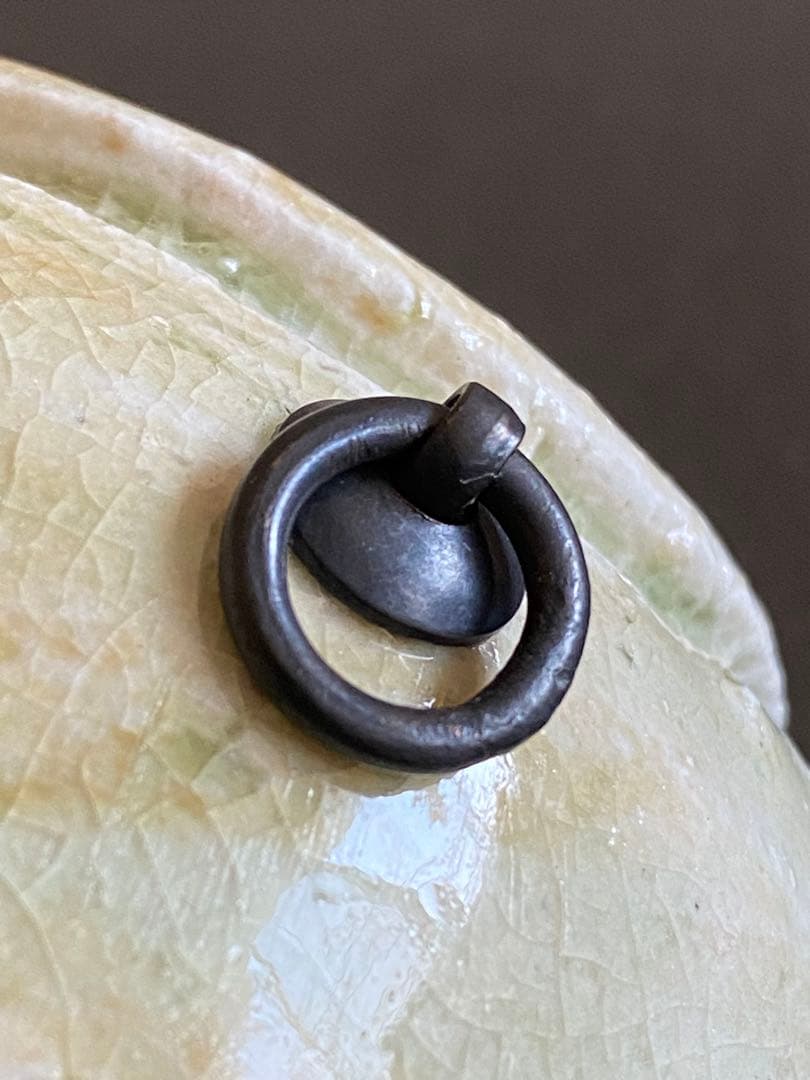 信楽焼 掛花入 井村侊生 #3411