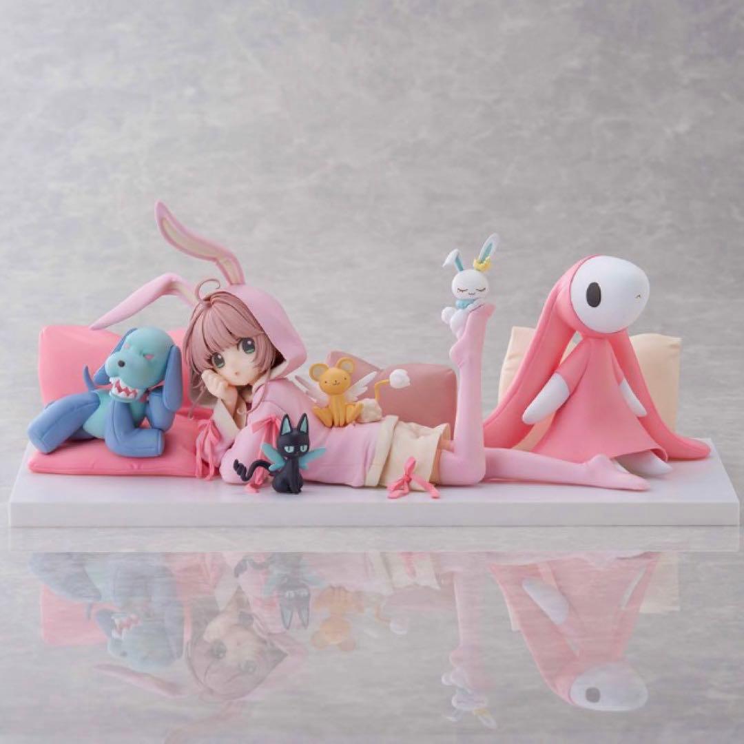 CLAMP展記念 木之本桜 スケールフィギュア　カードキャプターさくら