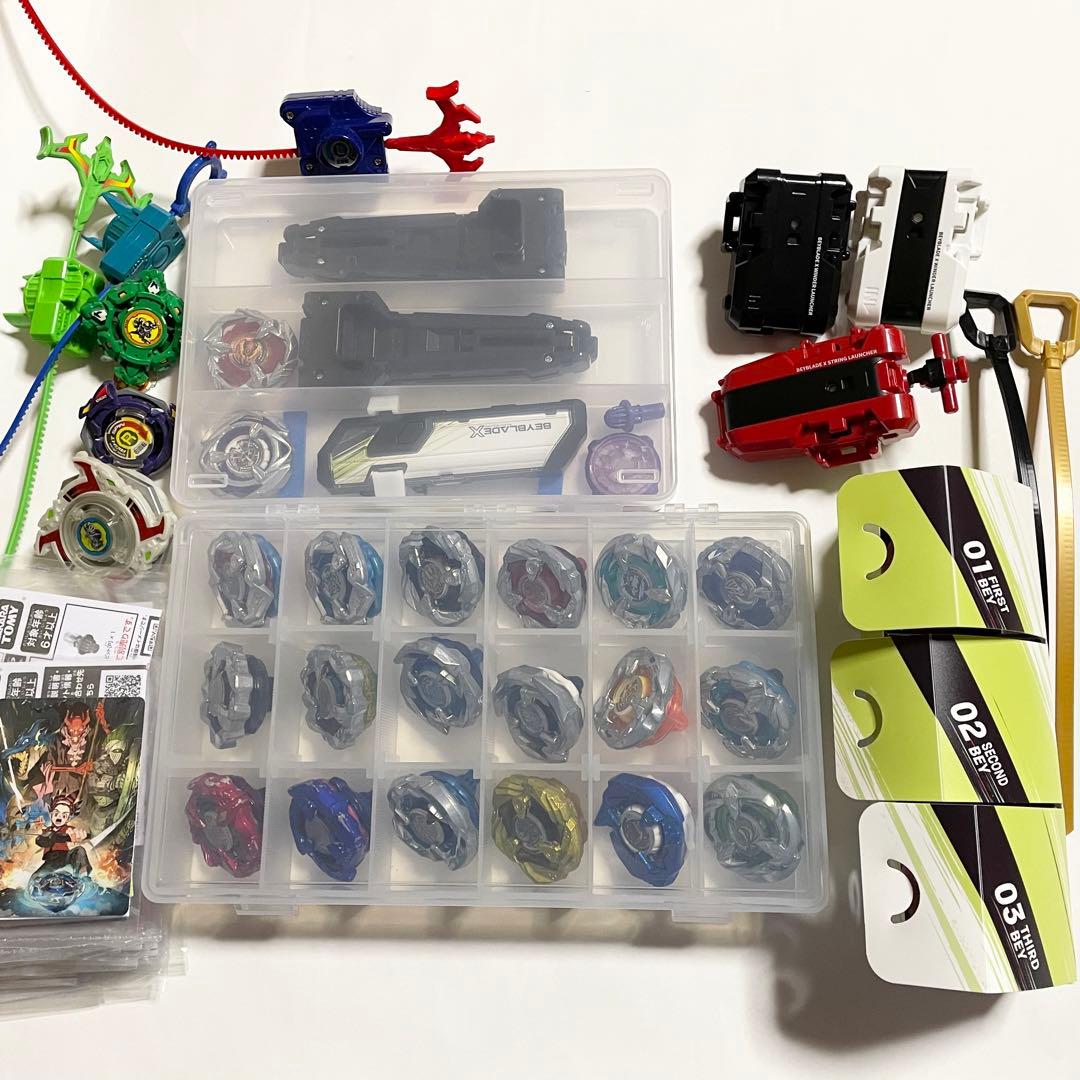 ベイブレードx まとめ売りベイバトルパスセット - メルカリ