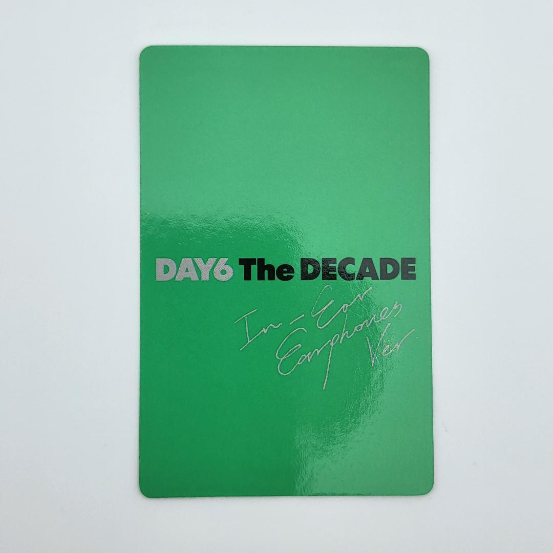 DAY6 The DECADE イヤホン Young K