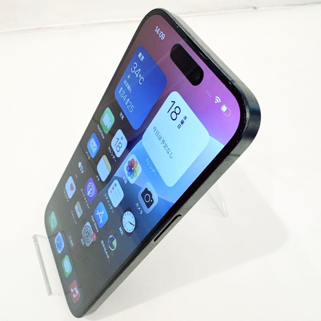 iPhone15 Pro ブラックチタニウム 256GB バッテリー91% iPhone15 Pro