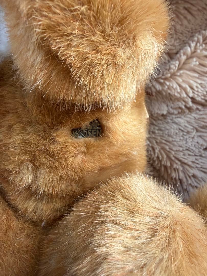 KÖSEN ぬいぐるみ リスザル　ヴィンテージケーセン