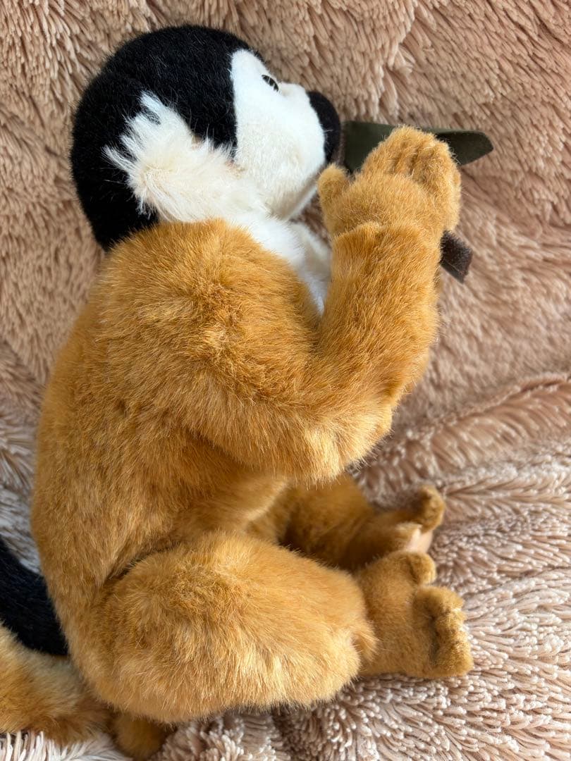 KÖSEN ぬいぐるみ リスザル　ヴィンテージケーセン