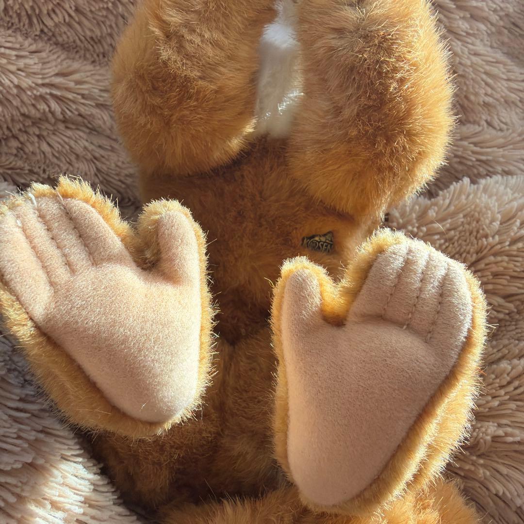 KÖSEN ぬいぐるみ リスザル　ヴィンテージケーセン