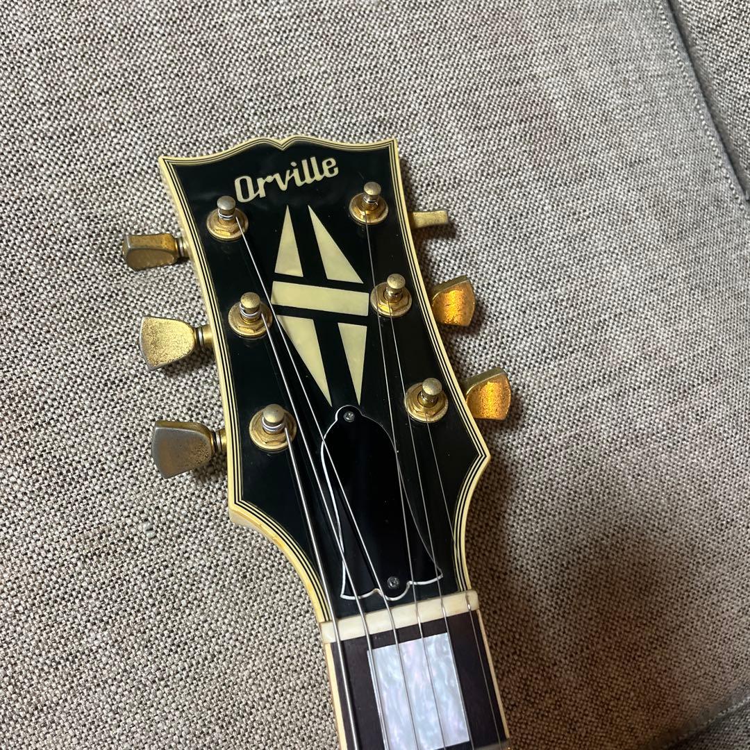 Orville エレキギター　レスポール Orville by Gibson Les Paul Custom Wine Red <オービル>｜平野楽器