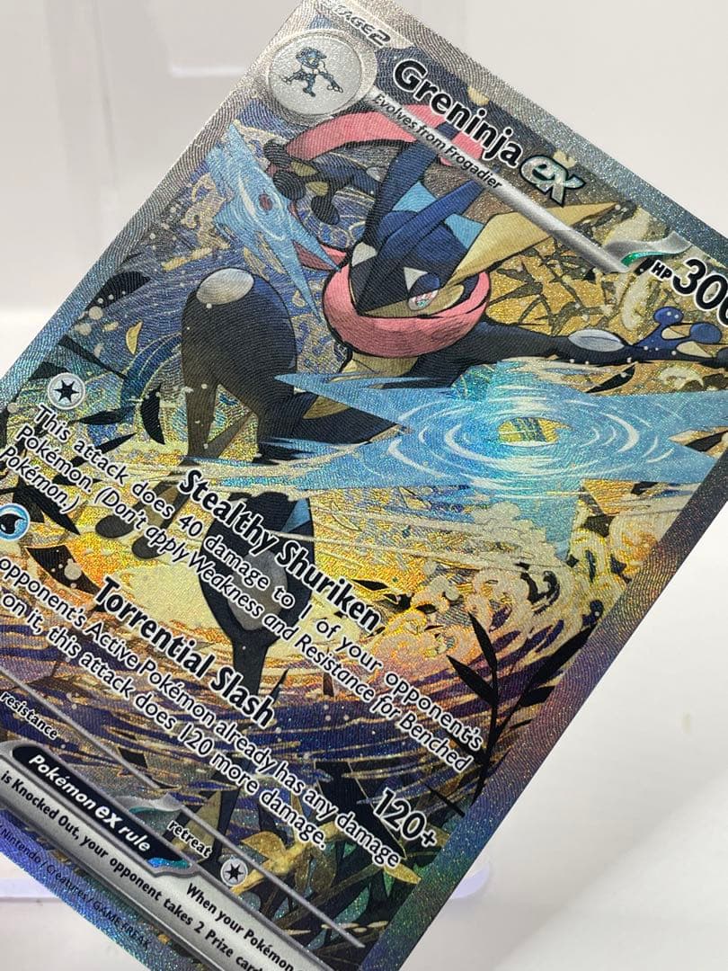 英語版 ゲッコウガex 公式品 ポケモンカード