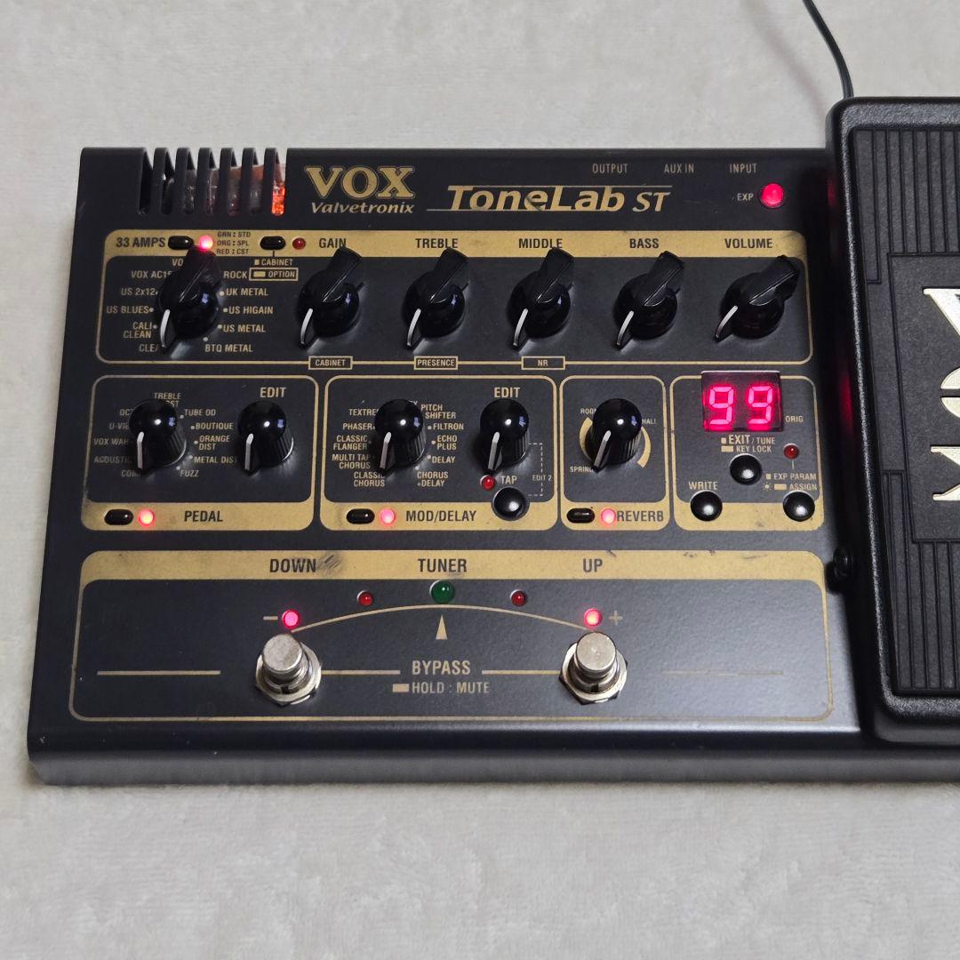 ギター VOX ToneLab ST