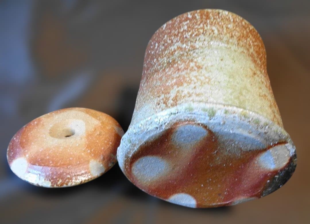 信楽焼 岩瀬健一 水指