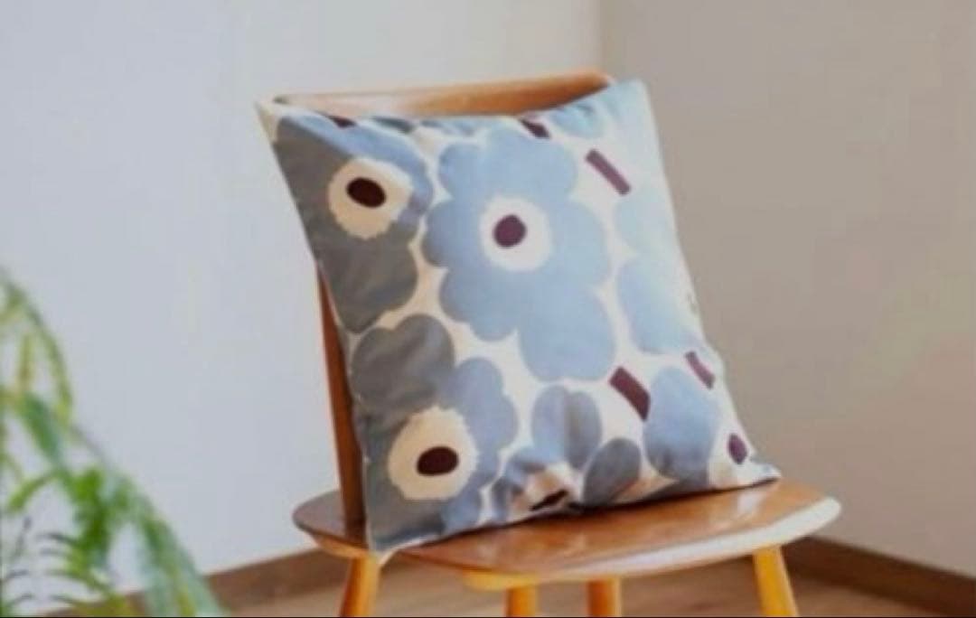 ☆新品未使用☆マリメッコ　marimekko クッションカバー　完売品　ウニッコ