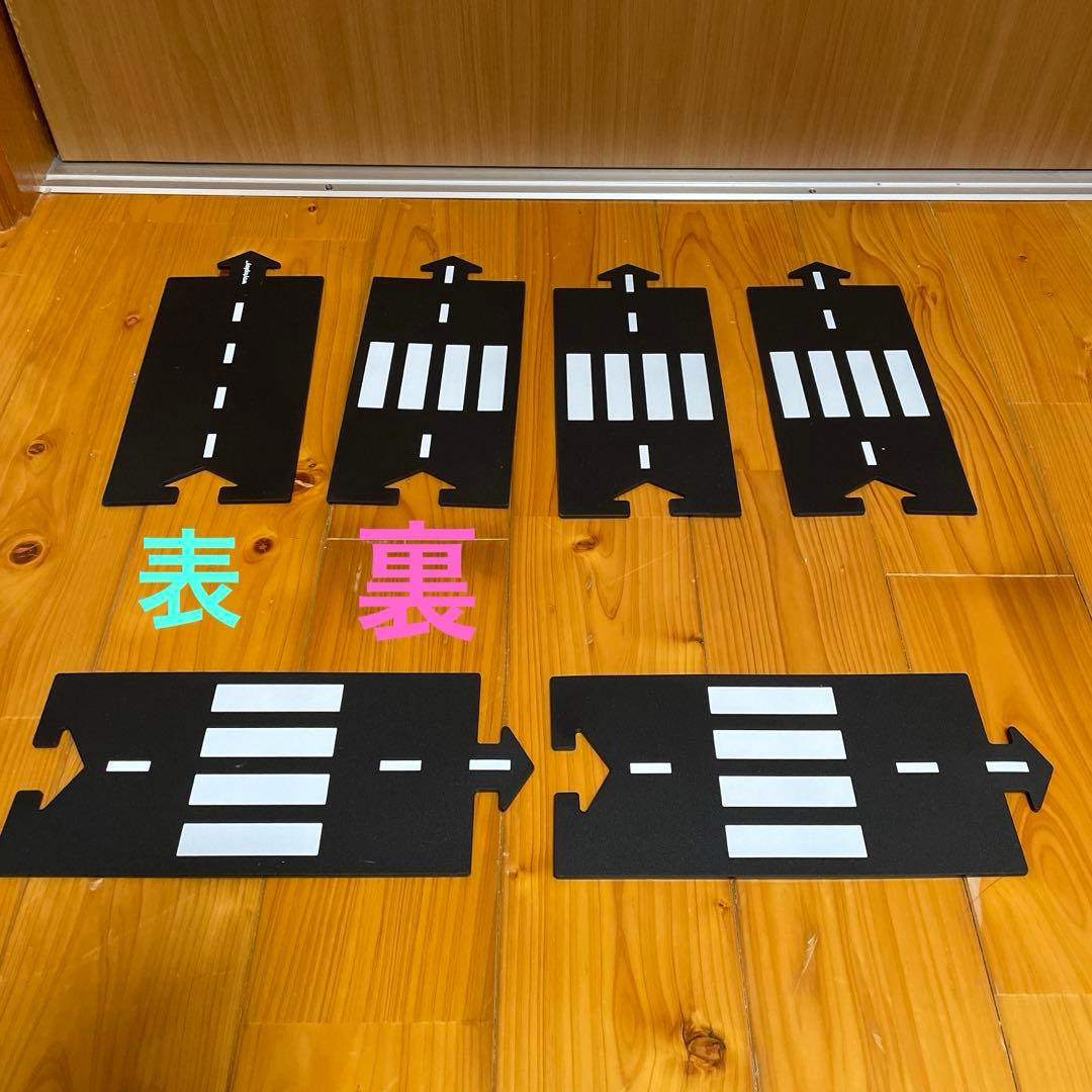 K*u様 waytoplay 道路パズル 40ピース箱無し