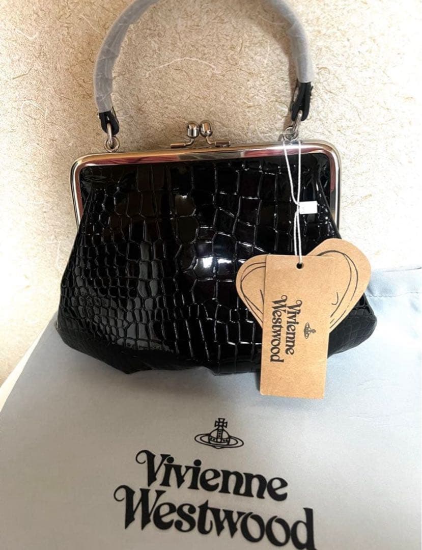 VIVIENNE WESTWOOD ショルダー付 ハンドバッグ グラニー